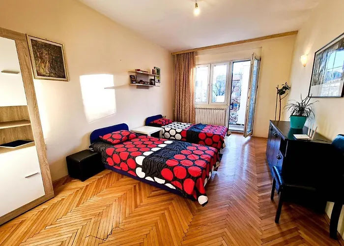 Seven Tower Appartamento Skopje